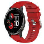 Cinturino in silicone morbido tinta unita da 20 mm, For Garmin Vivomove Sport, For Garmin Venu 2 Plus