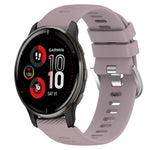 Cinturino in silicone morbido tinta unita da 20 mm, For Garmin Vivomove Sport, For Garmin Venu 2 Plus
