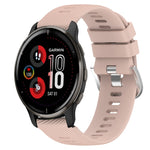 Cinturino in silicone morbido tinta unita da 20 mm, For Garmin Vivomove Sport, For Garmin Venu 2 Plus
