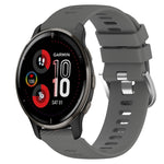 Cinturino in silicone morbido tinta unita da 20 mm, For Garmin Vivomove Sport, For Garmin Venu 2 Plus