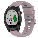 Cinturino in silicone morbido tinta unita da 20 mm, For Garmin Approach S40, For Garmin Forerunner 158