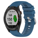 Cinturino in silicone morbido tinta unita da 20 mm, For Garmin Approach S40, For Garmin Forerunner 158