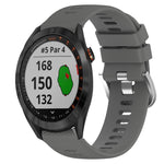 Cinturino in silicone morbido tinta unita da 20 mm, For Garmin Approach S40, For Garmin Forerunner 158