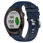 Cinturino in silicone morbido tinta unita da 20 mm, For Garmin Approach S40, For Garmin Forerunner 158