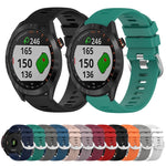 Cinturino in silicone morbido tinta unita da 20 mm, For Garmin Approach S40, For Garmin Forerunner 158