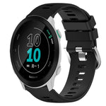 Cinturino in silicone morbido tinta unita da 20 mm, For Garmin Approach S40, For Garmin Forerunner 158
