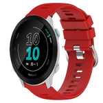 Cinturino in silicone morbido tinta unita da 20 mm, For Garmin Approach S40, For Garmin Forerunner 158
