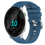 Cinturino in silicone morbido tinta unita da 20 mm, For Garmin Approach S40, For Garmin Forerunner 158