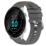 Cinturino in silicone morbido tinta unita da 20 mm, For Garmin Approach S40, For Garmin Forerunner 158