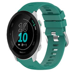 Cinturino in silicone morbido tinta unita da 20 mm, For Garmin Approach S40, For Garmin Forerunner 158