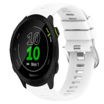 Cinturino in silicone morbido tinta unita da 20 mm, For Garmin Forerunner 55, For Garmin Venu