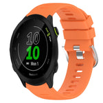 Cinturino in silicone morbido tinta unita da 20 mm, For Garmin Forerunner 55, For Garmin Venu