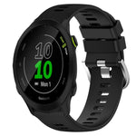 Cinturino in silicone morbido tinta unita da 20 mm, For Garmin Forerunner 55, For Garmin Venu