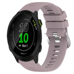 Cinturino in silicone morbido tinta unita da 20 mm, For Garmin Forerunner 55, For Garmin Venu