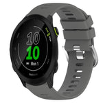Cinturino in silicone morbido tinta unita da 20 mm, For Garmin Forerunner 55, For Garmin Venu