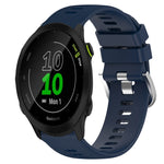 Cinturino in silicone morbido tinta unita da 20 mm, For Garmin Forerunner 55, For Garmin Venu