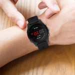 Cinturino in silicone morbido tinta unita da 20 mm, For Garmin Forerunner 55, For Garmin Venu