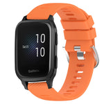 Cinturino in silicone morbido tinta unita da 20 mm, For Garmin Venu SQ, For Garminmove Luxe