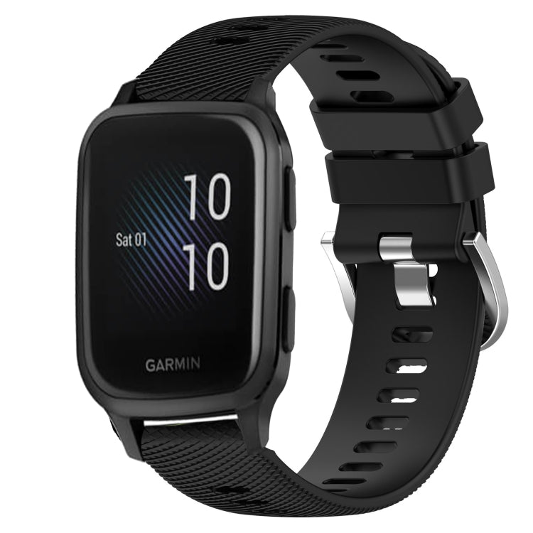Cinturino in silicone morbido tinta unita da 20 mm, For Garmin Venu SQ, For Garminmove Luxe