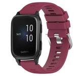 Cinturino in silicone morbido tinta unita da 20 mm, For Garmin Venu SQ, For Garminmove Luxe