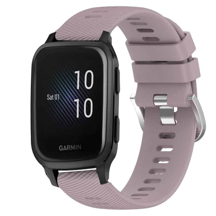 Cinturino in silicone morbido tinta unita da 20 mm, For Garmin Venu SQ, For Garminmove Luxe