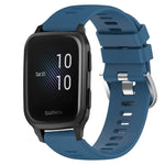 Cinturino in silicone morbido tinta unita da 20 mm, For Garmin Venu SQ, For Garminmove Luxe