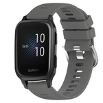 Cinturino in silicone morbido tinta unita da 20 mm, For Garmin Venu SQ, For Garminmove Luxe