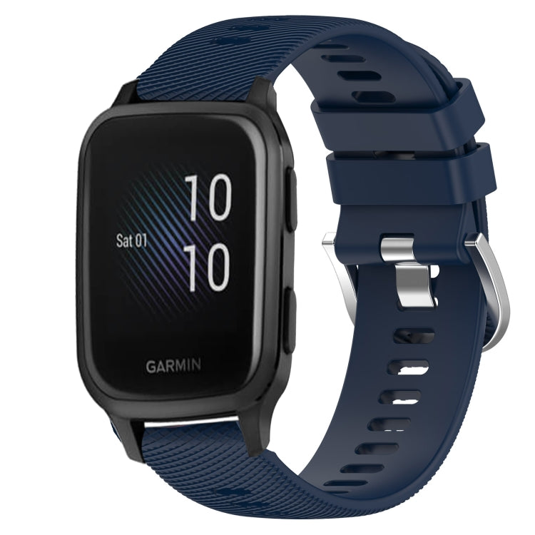 Cinturino in silicone morbido tinta unita da 20 mm, For Garmin Venu SQ, For Garminmove Luxe