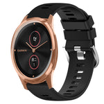 Cinturino in silicone morbido tinta unita da 20 mm, For Garmin Venu SQ, For Garminmove Luxe