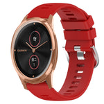 Cinturino in silicone morbido tinta unita da 20 mm, For Garmin Venu SQ, For Garminmove Luxe