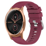 Cinturino in silicone morbido tinta unita da 20 mm, For Garmin Venu SQ, For Garminmove Luxe