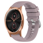 Cinturino in silicone morbido tinta unita da 20 mm, For Garmin Venu SQ, For Garminmove Luxe