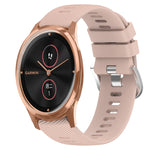 Cinturino in silicone morbido tinta unita da 20 mm, For Garmin Venu SQ, For Garminmove Luxe