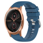 Cinturino in silicone morbido tinta unita da 20 mm, For Garmin Venu SQ, For Garminmove Luxe
