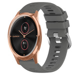 Cinturino in silicone morbido tinta unita da 20 mm, For Garmin Venu SQ, For Garminmove Luxe