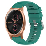 Cinturino in silicone morbido tinta unita da 20 mm, For Garmin Venu SQ, For Garminmove Luxe