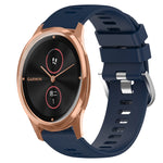 Cinturino in silicone morbido tinta unita da 20 mm, For Garmin Venu SQ, For Garminmove Luxe