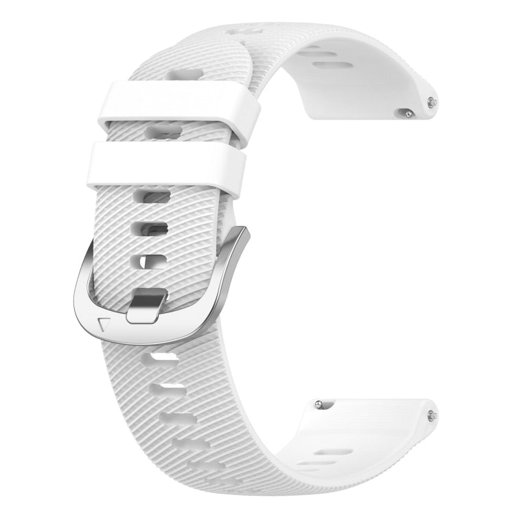 Cinturino in silicone morbido tinta unita da 20 mm, For Garmin Garminmove Style, For Garmin Forerunner 645 Music