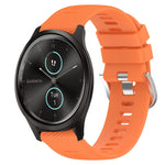 Cinturino in silicone morbido tinta unita da 20 mm, For Garmin Garminmove Style, For Garmin Forerunner 645 Music