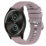 Cinturino in silicone morbido tinta unita da 20 mm, For Garmin Garminmove Style, For Garmin Forerunner 645 Music