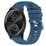 Cinturino in silicone morbido tinta unita da 20 mm, For Garmin Garminmove Style, For Garmin Forerunner 645 Music