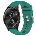 Cinturino in silicone morbido tinta unita da 20 mm, For Garmin Garminmove Style, For Garmin Forerunner 645 Music