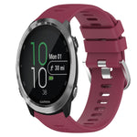 Cinturino in silicone morbido tinta unita da 20 mm, For Garmin Garminmove Style, For Garmin Forerunner 645 Music