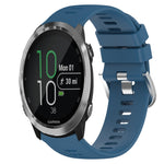 Cinturino in silicone morbido tinta unita da 20 mm, For Garmin Garminmove Style, For Garmin Forerunner 645 Music