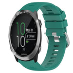 Cinturino in silicone morbido tinta unita da 20 mm, For Garmin Garminmove Style, For Garmin Forerunner 645 Music