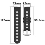 Cinturino in silicone morbido tinta unita da 22 mm, For Samsung Galaxy Watch3 45mm, For Samsung Galaxy Watch 46mm