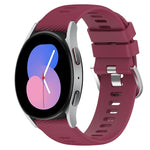 Cinturino in silicone morbido tinta unita da 22 mm, For Samsung Galaxy Watch3 45mm, For Samsung Galaxy Watch 46mm