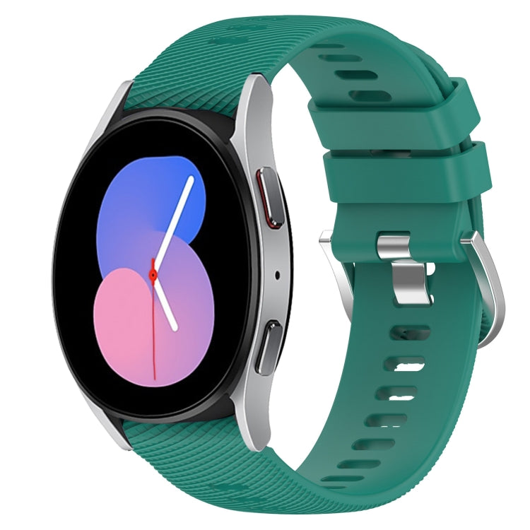 Cinturino in silicone morbido tinta unita da 22 mm, For Samsung Galaxy Watch3 45mm, For Samsung Galaxy Watch 46mm