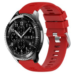 Cinturino in silicone morbido tinta unita da 22 mm, For Samsung Gear S3 Classic, For Samsung Gear S3 Frontier