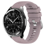 Cinturino in silicone morbido tinta unita da 22 mm, For Samsung Gear S3 Classic, For Samsung Gear S3 Frontier